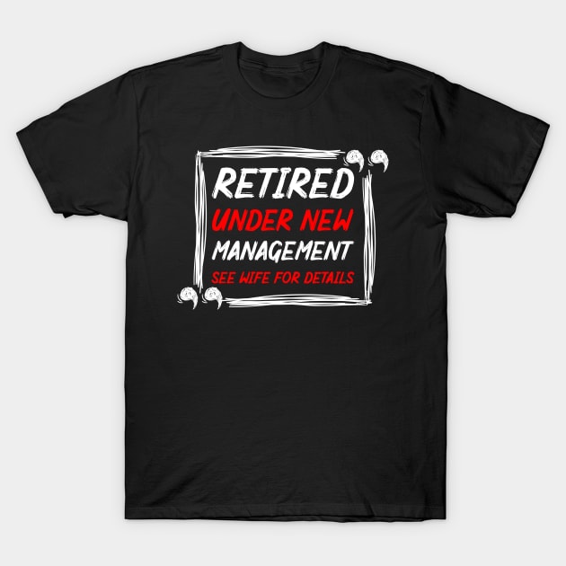 Retirement Hobbies T-Shirt by zellaarts